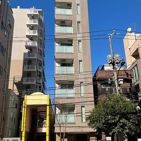 Skyhotel Kikukawa 駅徒歩2分 طوكيو المظهر الخارجي الصورة