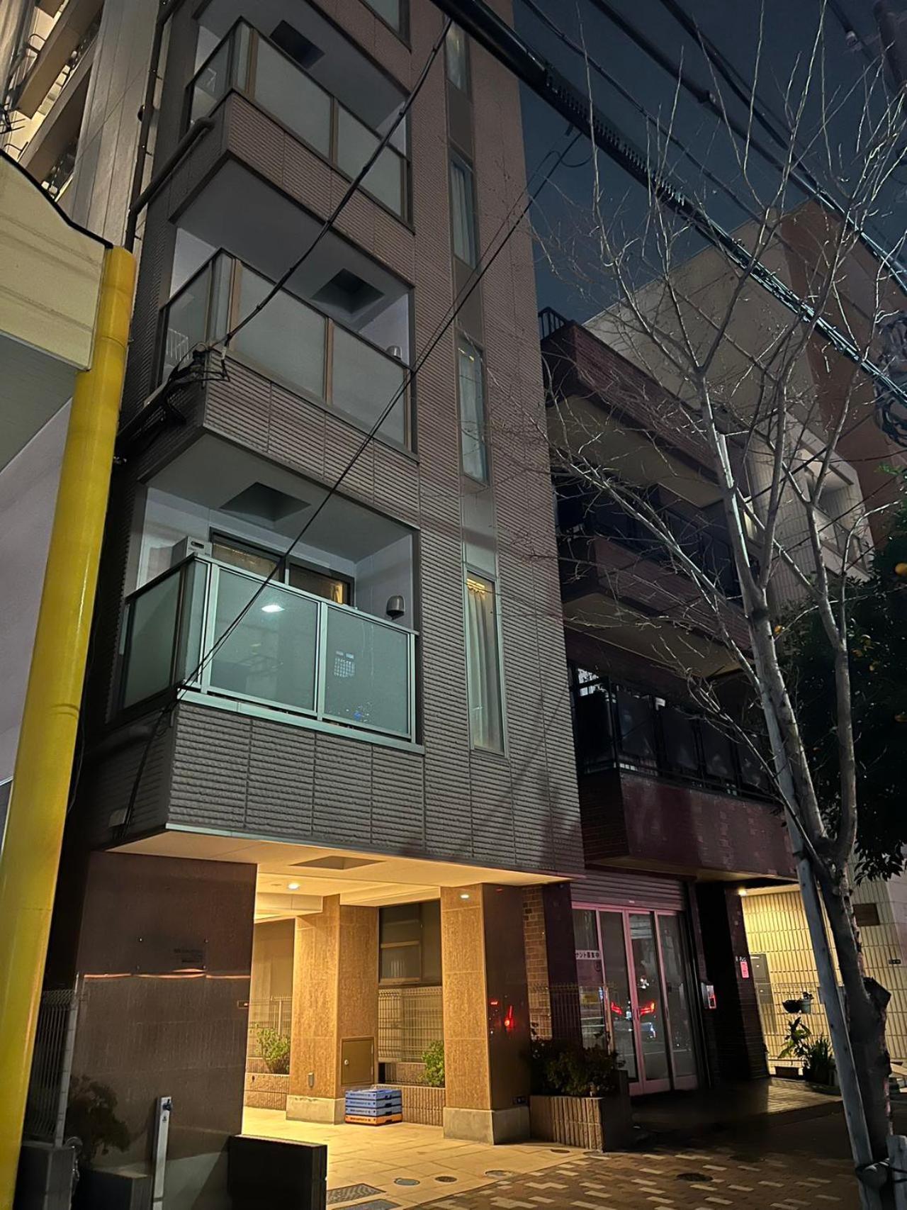 Skyhotel Kikukawa 駅徒歩2分 طوكيو المظهر الخارجي الصورة