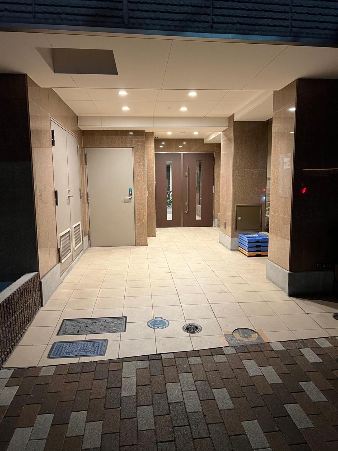 Skyhotel Kikukawa 駅徒歩2分 طوكيو المظهر الخارجي الصورة