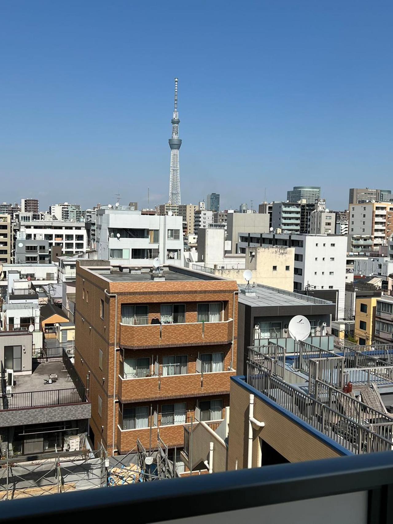 Skyhotel Kikukawa 駅徒歩2分 طوكيو المظهر الخارجي الصورة