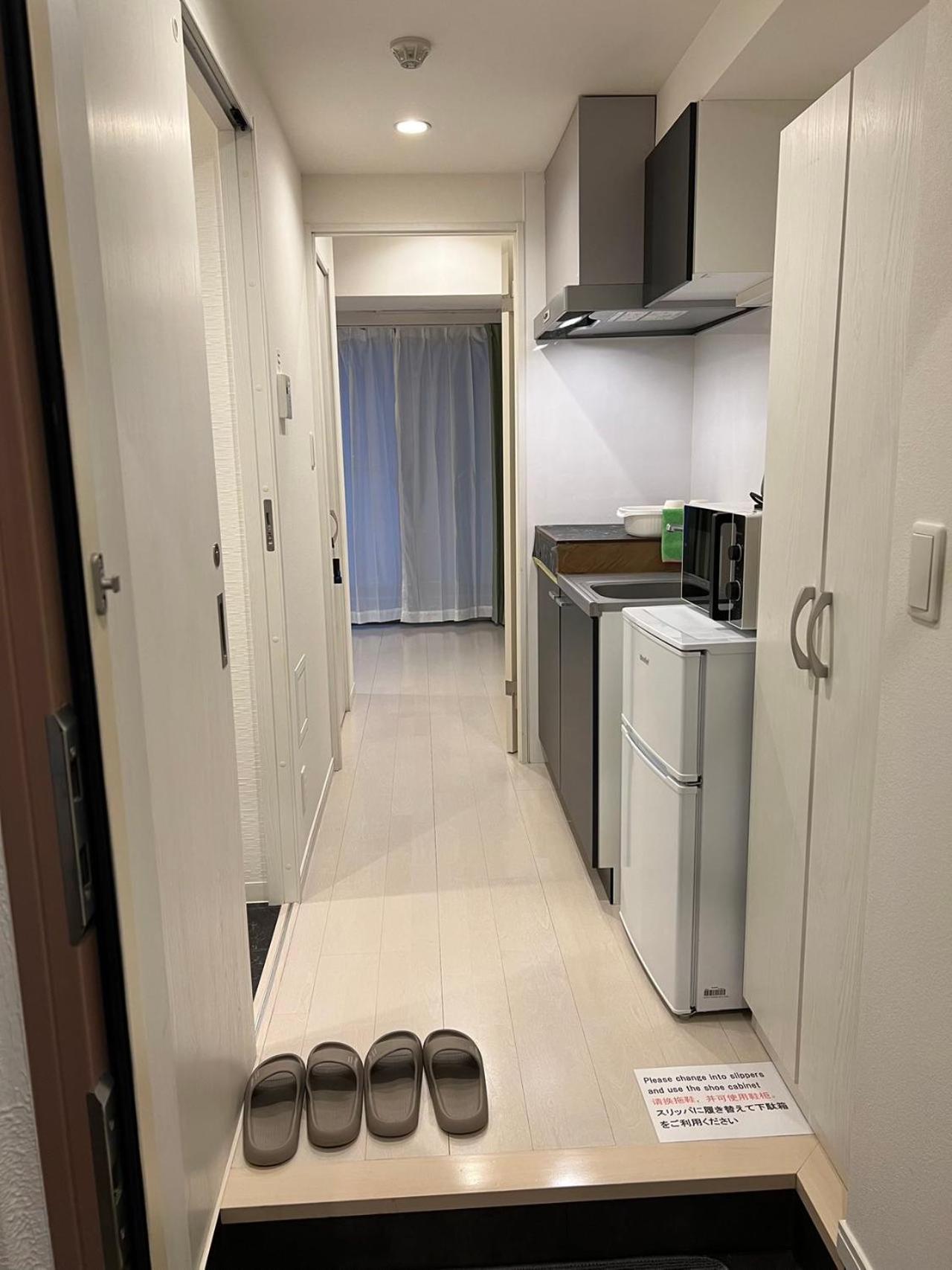 Skyhotel Kikukawa 駅徒歩2分 طوكيو المظهر الخارجي الصورة