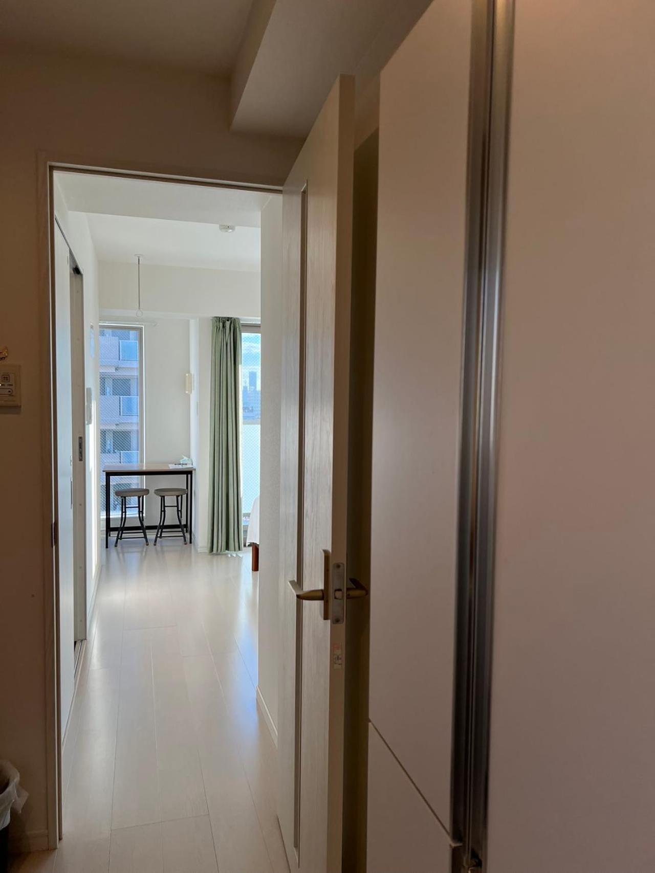 Skyhotel Kikukawa 駅徒歩2分 طوكيو المظهر الخارجي الصورة