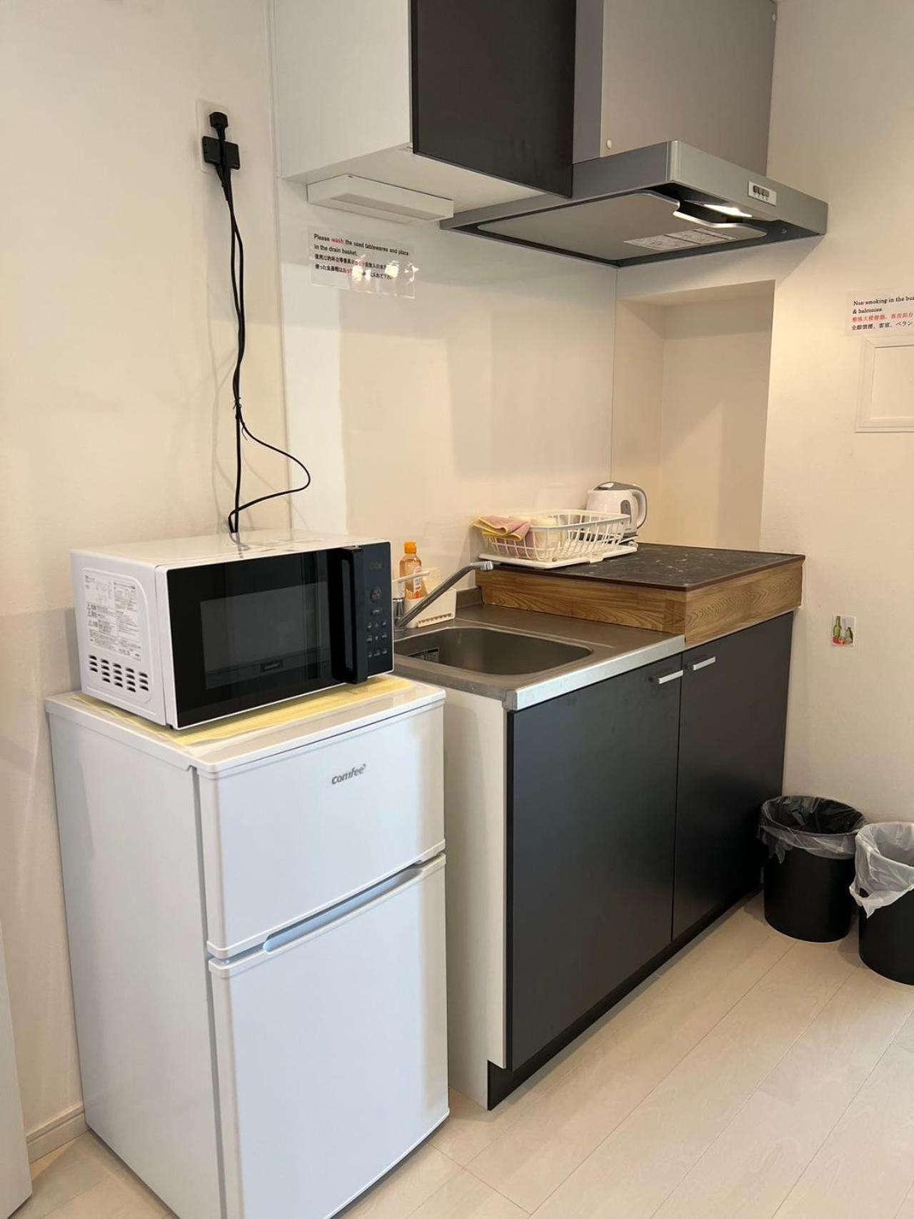 Skyhotel Kikukawa 駅徒歩2分 طوكيو المظهر الخارجي الصورة