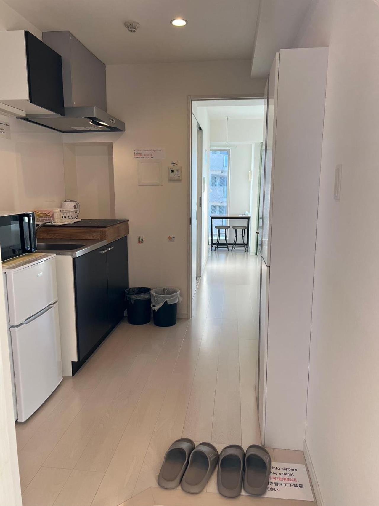 Skyhotel Kikukawa 駅徒歩2分 طوكيو المظهر الخارجي الصورة