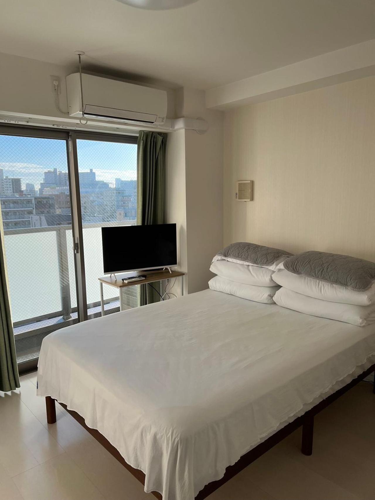 Skyhotel Kikukawa 駅徒歩2分 طوكيو المظهر الخارجي الصورة